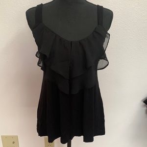 Forever 21 black top. Size M.